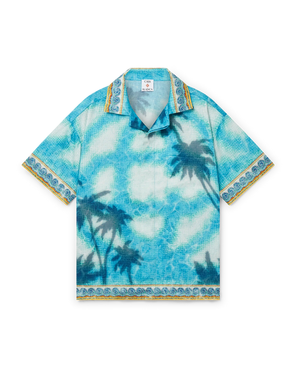 Poolside Emblem Short Sleeve Shirt