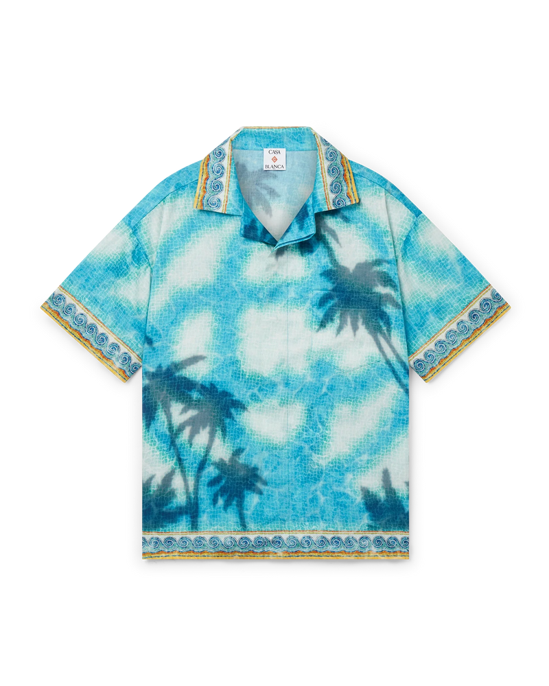 Poolside Emblem Short Sleeve Shirt