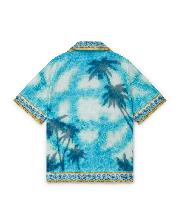 Poolside Emblem Short Sleeve Shirt