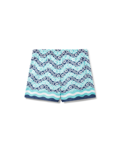 Monogram Wave Swim Shorts