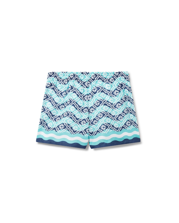 Monogram Wave Swim Shorts