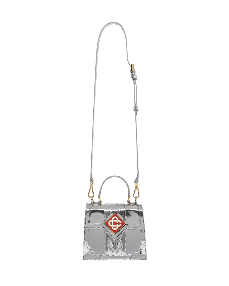 Chrome Mini Jeanne Bag