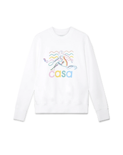 Beach Girl Tennis Sweatshirt
