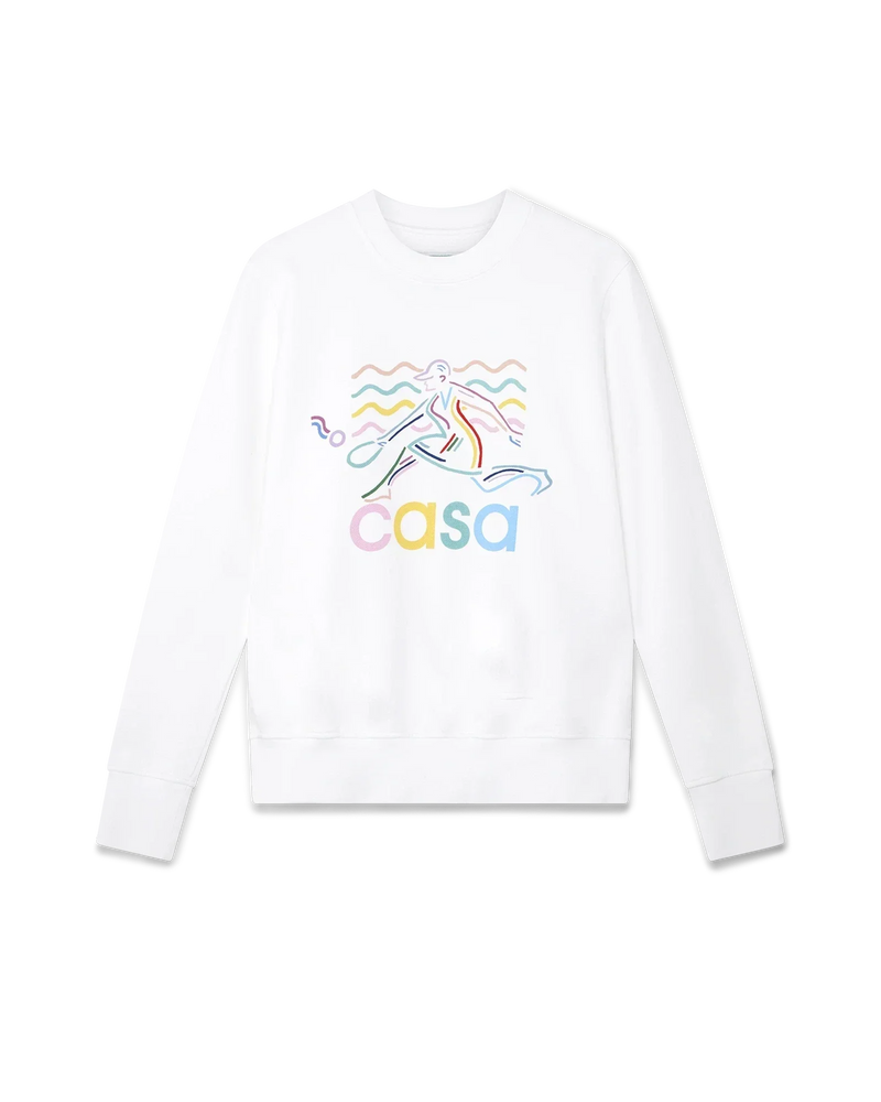 Beach Girl Tennis Sweatshirt