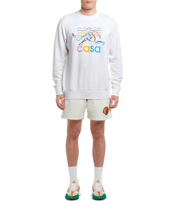 Beach Girl Tennis Sweatshirt