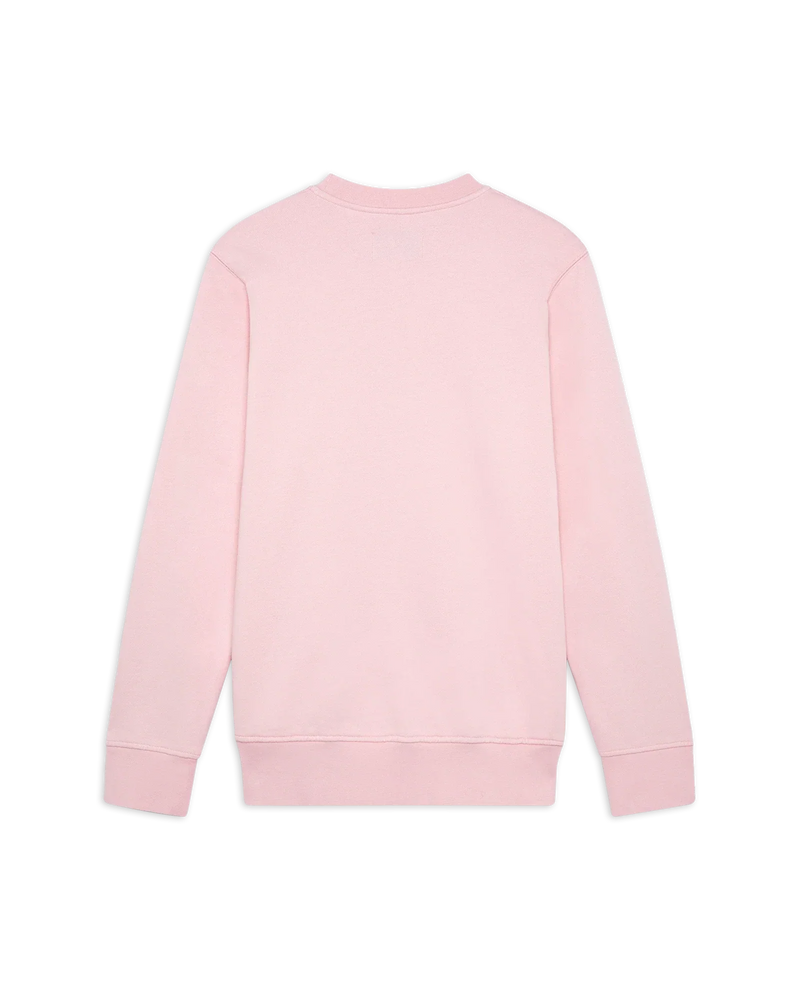 Pink Logo Patch Sweatshirt