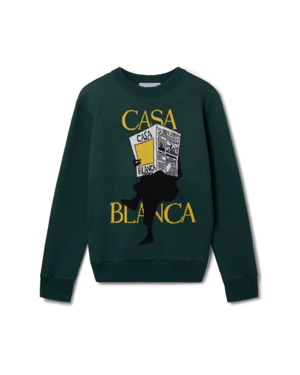 Casa Times Intarsia Jumper
