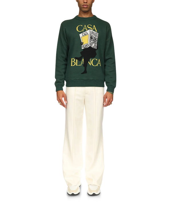 Casa Times Intarsia Jumper