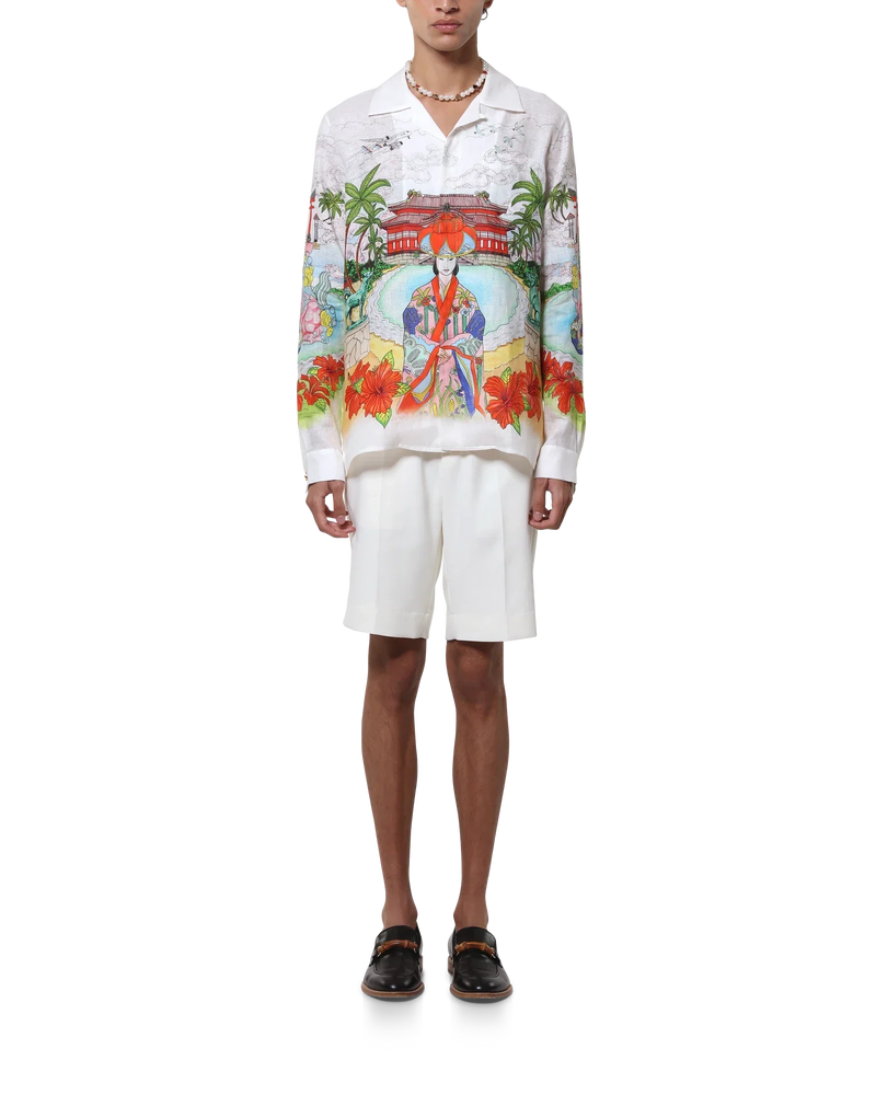 Okinawa Cotton Shirt