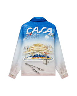 Casa Cafe Silk Shirt