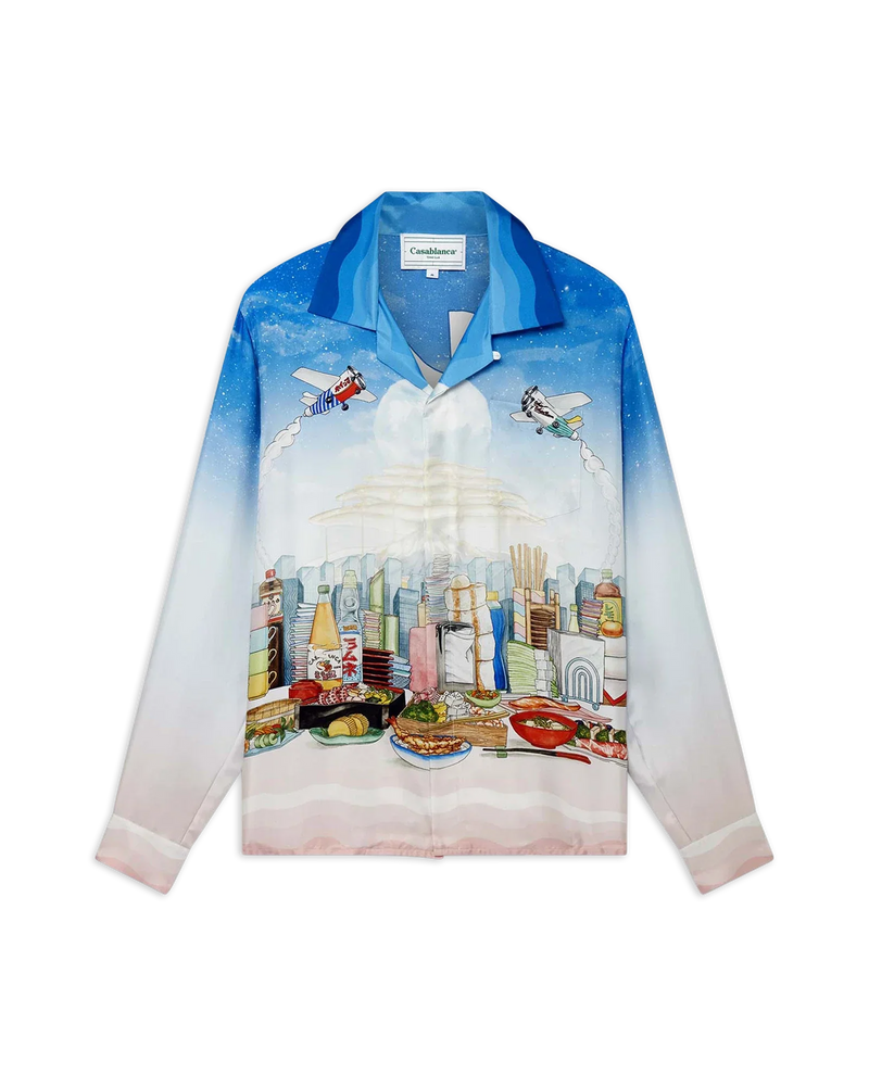 Casa Cafe Silk Shirt