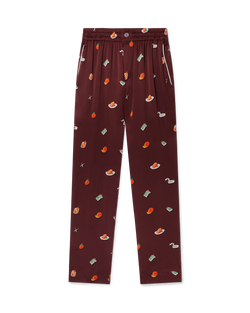 Vices Silk Satin Pyjama Trousers