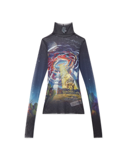 Cowboy De L'Espace Mesh Top