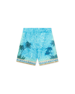 Poolside Emblem Shorts