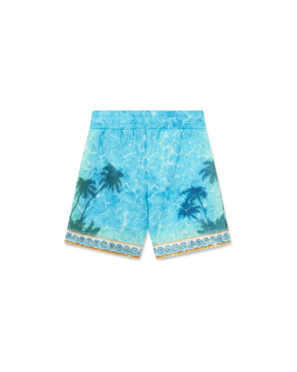 Poolside Emblem Shorts