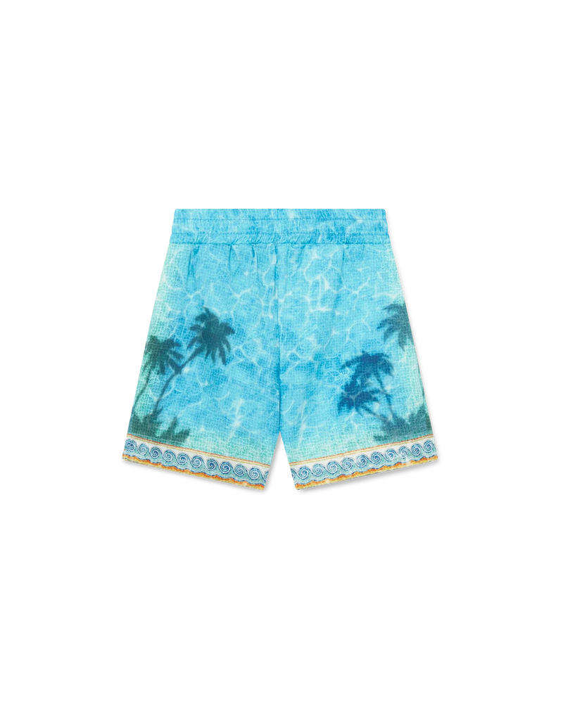 Poolside Emblem Shorts