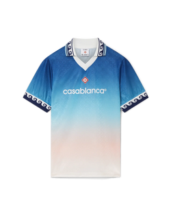 Jacquard Gradient Football Shirt