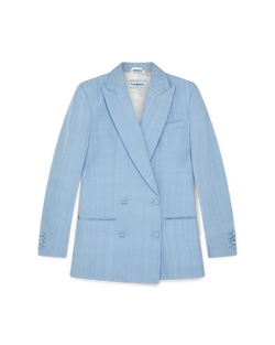 Double Breasted Tailored Blazer