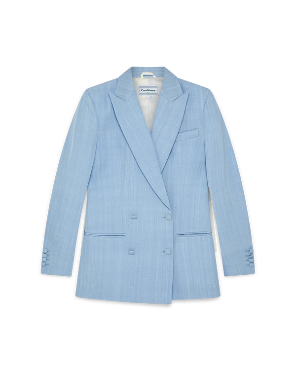 Double Breasted Tailored Blazer