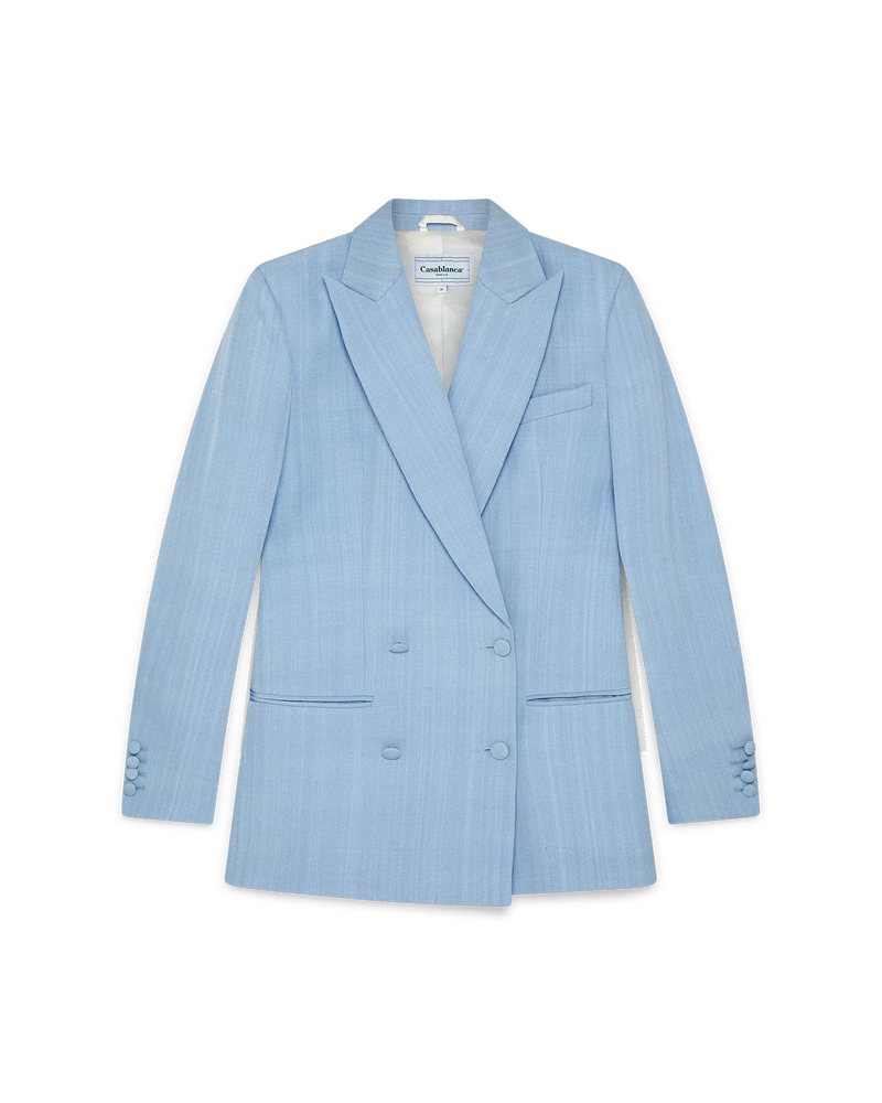 Double Breasted Tailored Blazer