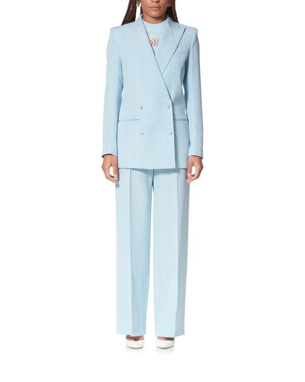 Double Breasted Tailored Blazer