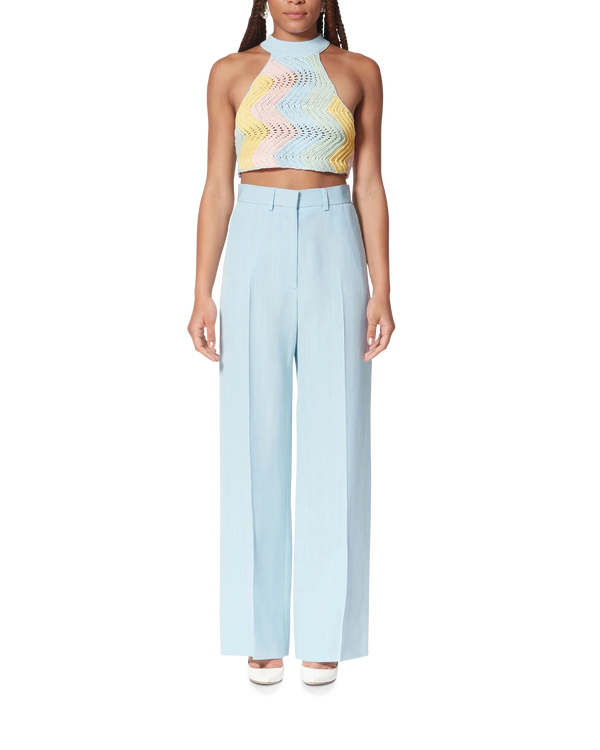 Wide Leg Trouser