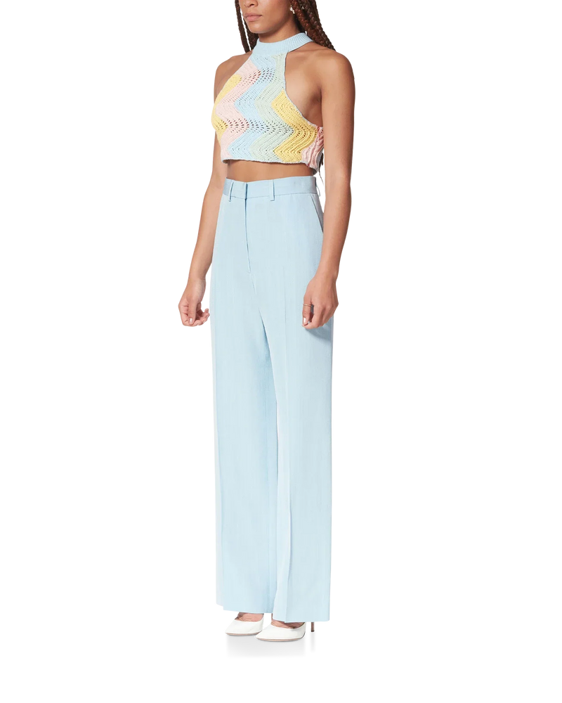 Wide Leg Trouser