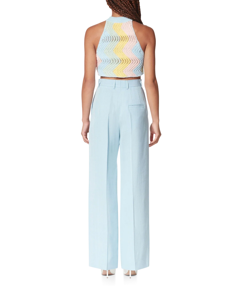 Wide Leg Trouser