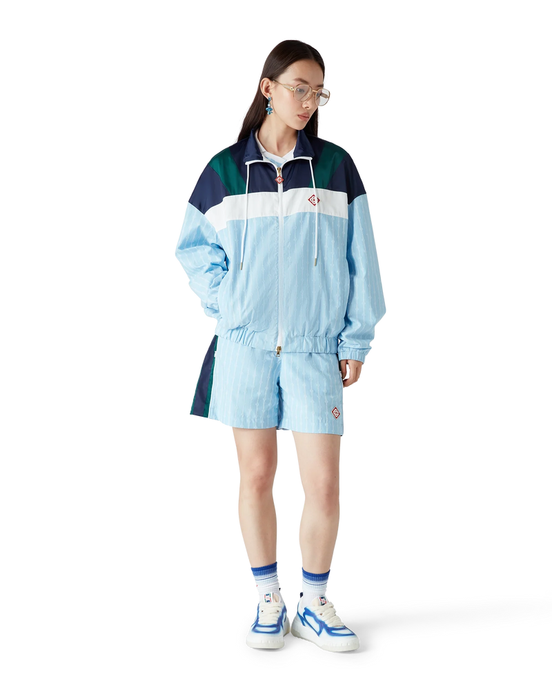 Women's Court Blue Fade Sneaker
