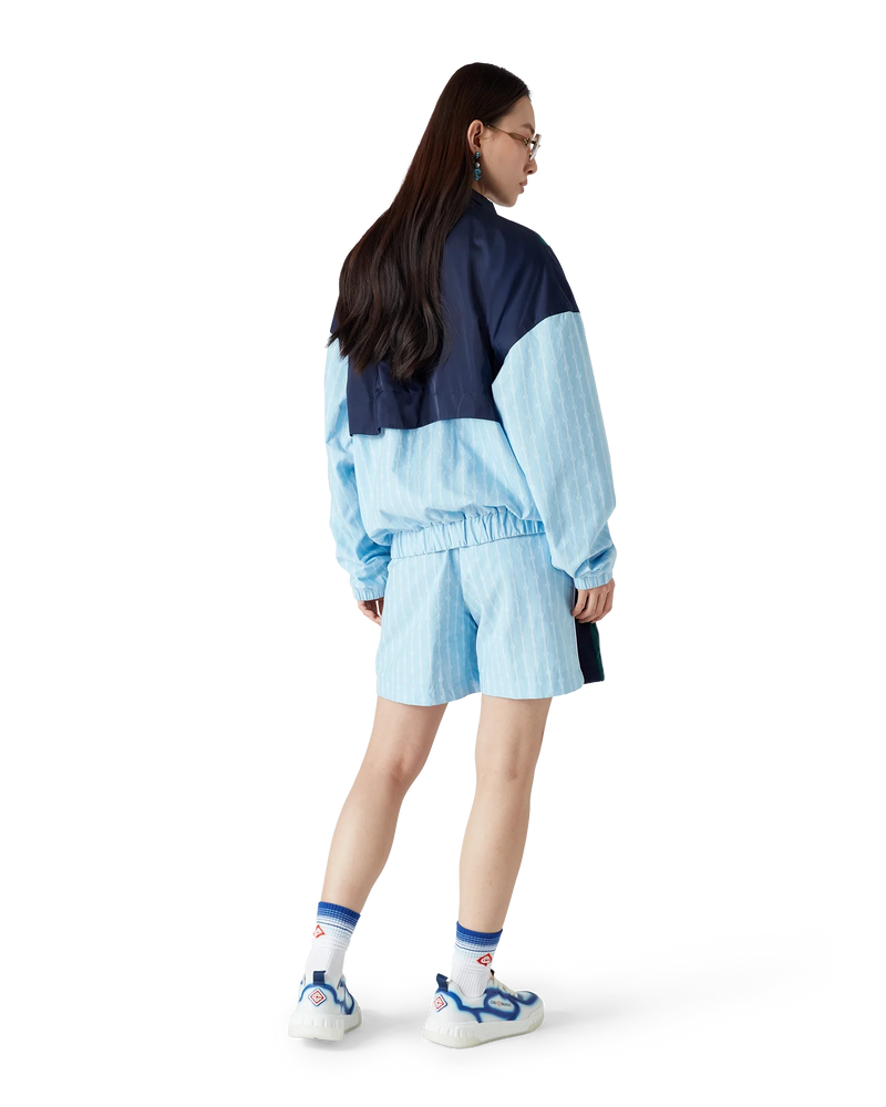 Women's Court Blue Fade Sneaker